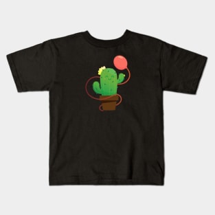 Happy Cactus Kids T-Shirt